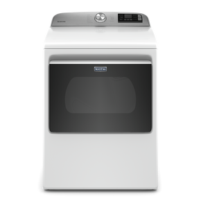 Maytag® Smart Top Load Electric Dryer with Extra Power Button - 7.4 cu. ft. YMED6230HW