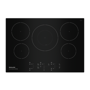 Kitchenaid® 30-Inch 5-Element Sensor Induction Cooktop KCIG550JBL