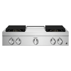 Jennair® NOIR™ 36 Gas Rangetop JGCP536HM