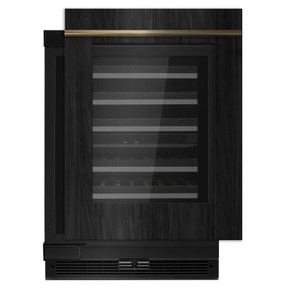 Jennair® Panel-Ready 24" Built-In Undercounter Wine Cellar, Left Swing JUWFL242HX