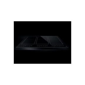 Jennair® 24" Oblivion Glass Induction Flex Cooktop JIC4724HB