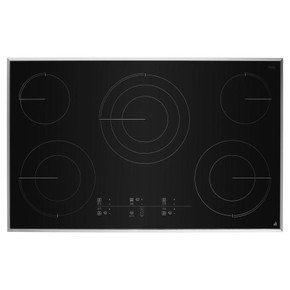 Jennair® Lustre 36" Electric Radiant Cooktop with Emotive Controls JEC4536KS
