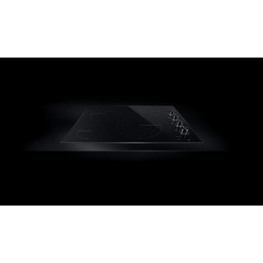 Jennair® 30" Oblivion Glass Radiant Cooktop with Halo-Effect Knobs JEC3430HB