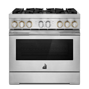 Jennair® 36" RISE™ Dual-Fuel Professional-Style Range JDRP436HL