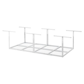 Gladiator® Overhead GearLoft™ Storage Rack 4' (121.9 cm) x 8' (243.8 cm) GALS48M4JW Gladiator® Overhead GearLoft™ Storage Rack 4' (121.9 cm) x 8' (243.8 cm) GALS48M4JW