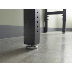 Gladiator® 6' (182.9 cm) Wide Adjustable Height Hardwood Workbench GAWB06HWEG