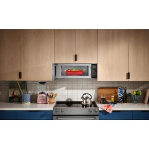 Kitchenaid® Smart Low Profile Microwave Hood Combination with Dual Fan Ventilation YKMML550RPS