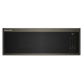 Kitchenaid® Smart Low Profile Microwave Hood Combination with Dual Fan Ventilation YKMML550RBS Kitchenaid® Smart Low Profile Microwave Hood Combination with Dual Fan Ventilation YKMML550RBS