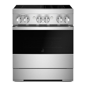 Jennair® NOIR™ 30" Induction Professional-Style Range JPIFC730RM Jennair® NOIR™ 30" Induction Professional-Style Range JPIFC730RM