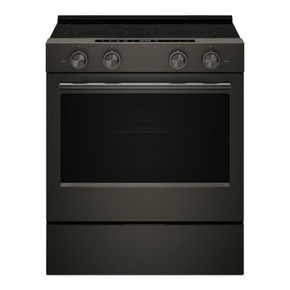 Kitchenaid® 5.3 Cu. Ft. Slide-in Electric Range with Two Even-Heat™ Hyper Elements and Convection Cooking Modes YKSES530SBE