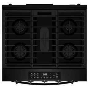 Whirlpool® 30-inch Gas Range with Air Cooking Technology WSGS5030SB