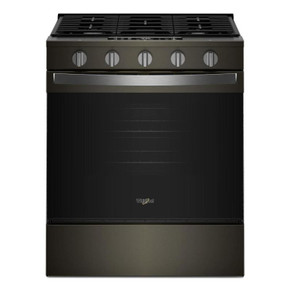 Whirlpool® 30-inch Gas Range with Air Cooking Technology WSGS5030SV