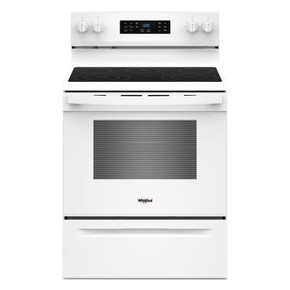 Whirlpool® 30-inch Electric Range with Air Cooking Technology YWFES4530SW