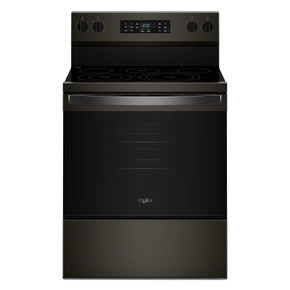 Whirlpool® 30-inch Electric Range with Air Cooking Technology YWFES5730SV