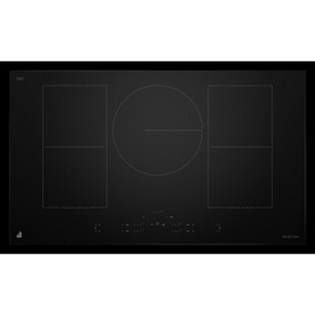 Jennair® 36" Oblivion Smart Induction Cooktop with Temperature-Controlled Cooking JICT736SB