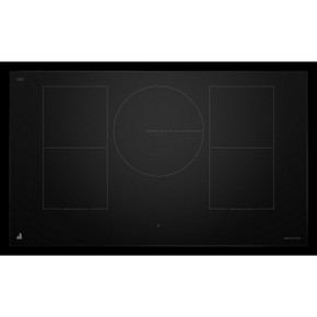 Jennair® 36" Oblivion Smart Induction Cooktop with Temperature-Controlled Cooking JICT736SB