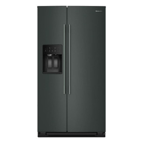Kitchenaid® 20.8 Cu. Ft. Counter-Depth Side-by-Side Refrigerator with Exterior Ice and Water Dispenser in Junipe KRSC536RJP
