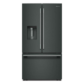 Kitchenaid® 30 cu. ft. French Door Refrigerator with Exterior Water and Ice KRFF436SJP