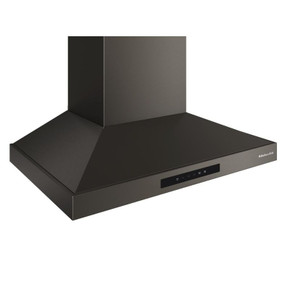 KitchenAid® 30-inch Wall-Mount, 4-Speed Canopy Hood KVWC730SBE