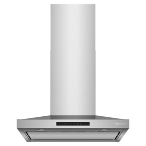 KitchenAid® 30-inch Wall-Mount, 4-Speed Canopy Hood KVWC730SSS