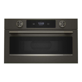 Kitchenaid® 30" Built In Microwave Oven with Air Fry KMBS730SBE