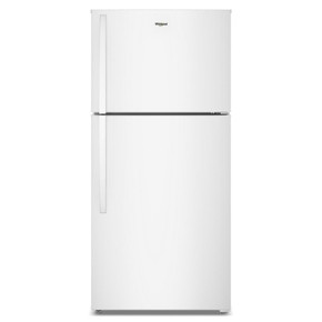 Whirlpool® 30-inch Wide Top Freezer Refrigerator with Total Coverage Cooling- 19 Cu. Ft. WRTX7419SW