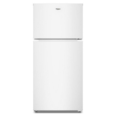 Whirlpool® 28-inch Wide Top Freezer Refrigerator with Total Coverage Cooling- 14 Cu. Ft. WRTX3314TW