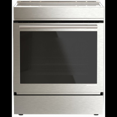 KitchenAid® 30-in Induction Slide In Range with Air Fry and True Convection, 6.4 Cu FT KSIS730TPSTEMP
