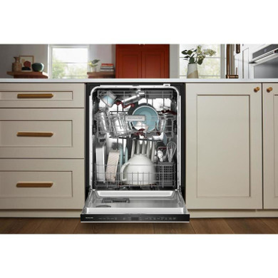 KitchenAid® 360° Max Jets™ Third Rack Dishwasher with Advanced ProDry™ System, 44 dBA KDTS624SPL