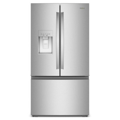 Whirlpool® 36-inch True Counter Depth 3-Door French Door Refrigerator with Nugget Ice - 23.4 cu. ft. WRFC7436TZ