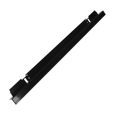 30" Microwave Bottom Trim Kit, Black W11395657