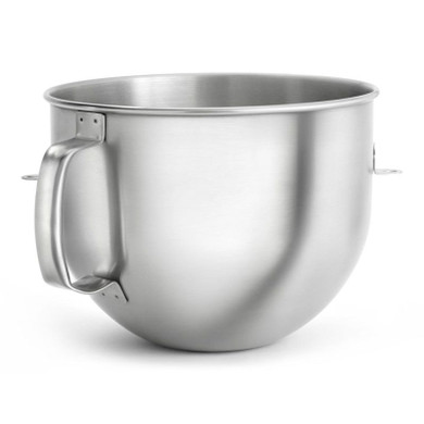 7 Quart Polished Stainless Steel Bowl for select KitchenAid® Bowl-Lift Stand Mixers KSMB70