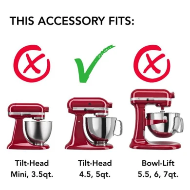 Kitchenaid® 5 Quart Dew Drop Ceramic Bowl KSM2CB5TDD