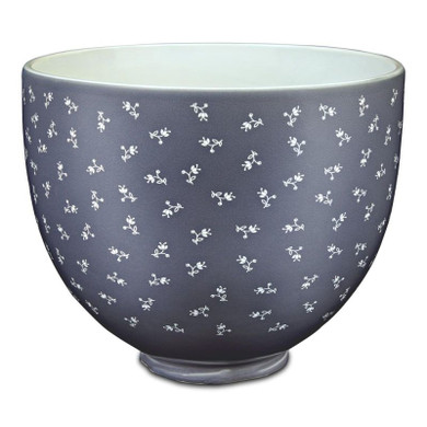 Kitchenaid® 5 Quart Vintage Florals Ceramic Bowl KSM2CB5BF