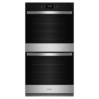 Whirlpool® 10.0 Cu. Ft. Double Smart Wall Oven with Air Fry WOED7030PZ