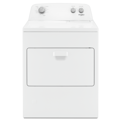 Whirlpool® 7.0 cu. ft. Top Load Gas Dryer with AutoDry™ Drying System WGD4850HW