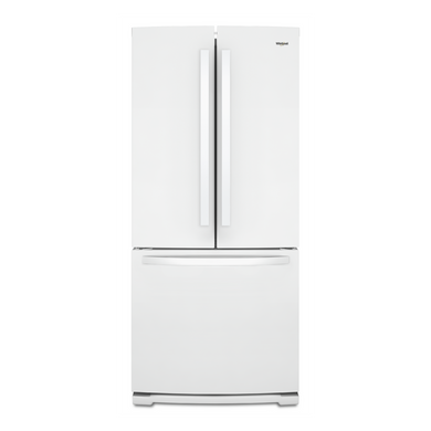 Whirlpool® 30-inch Wide French Door Refrigerator - 20 cu. ft. WRF560SFHW