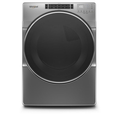 Whirlpool® 7.4 cu. ft. Front Load Electric Dryer with Steam Cycles YWED8620HC