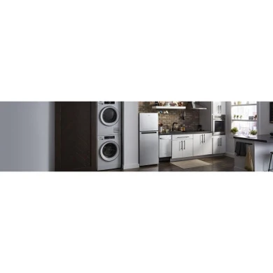 Whirlpool® 24-inch Wide Small Space Top-Freezer Refrigerator - 11.6 cu. ft. WRT112CZJZ