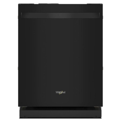 Whirlpool® 44 dBA Dishwasher Flush with Cabinets with 3rd Rack WDT550SAPB