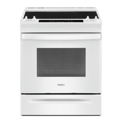 4.8 Cu. Ft. Whirlpool® Electric Range with Frozen Bake™ Technology YWEE515S0LW