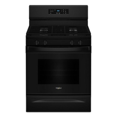 Whirlpool® 30-inch Self Clean Gas Range with No Preheat Mode WFGS3530RB