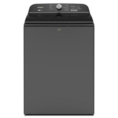 6.0-6.1 Cu. Ft. I.E.C. Whirlpool® Top Load Washer with Removable Agitator WTW6157PB