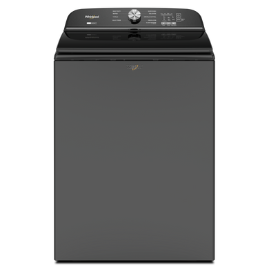 6.0-6.1 Cu. Ft. Whirlpool® Top Load Washer with Removable Agitator WTW6157PB