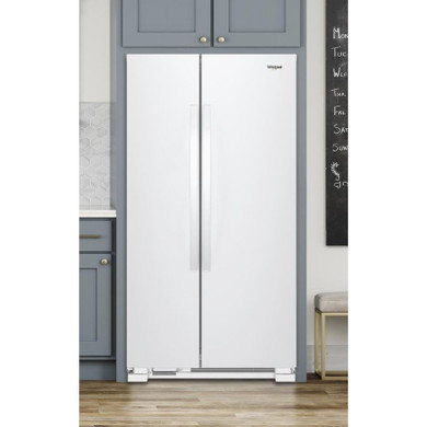 Whirlpool® 36-inch Wide Side-by-Side Refrigerator - 25 cu. ft. WRS315SNHW