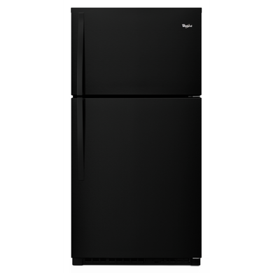 Whirlpool® 33-inch Wide Top Freezer Refrigerator - 21 cu. ft. WRT541SZDB