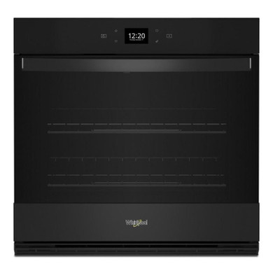 Whirlpool® 5.0 Cu. Ft. Single Wall Oven with Air Fry When Connected WOES5030LB