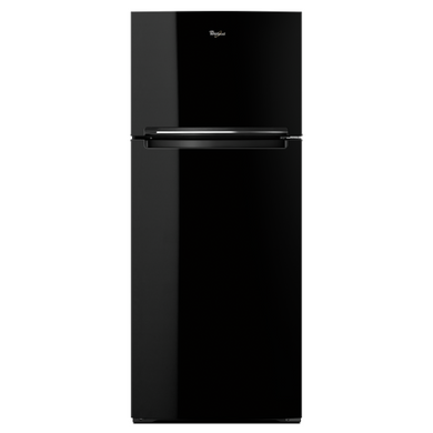 Whirlpool® 28-inch Wide Refrigerator Compatible With The EZ Connect Icemaker Kit – 18 Cu. Ft. WRT518SZFB