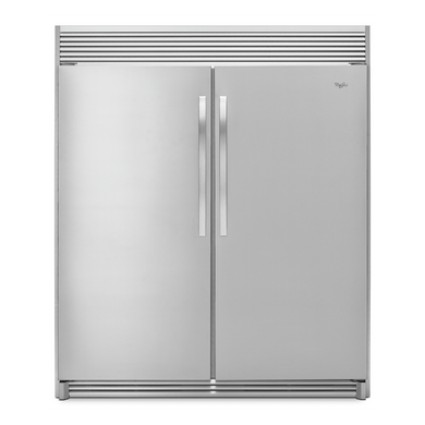 Whirlpool® 31-inch Wide SideKicks® All-Refrigerator with LED Lighting - 18 cu. ft. WSR57R18DM