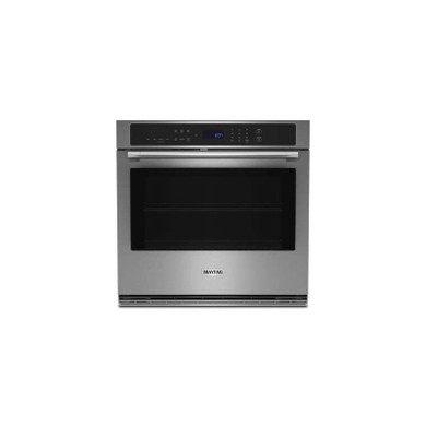 Maytag® 27-inch Single Wall Oven with Air Fry and Basket - 4.3 cu. ft. MOES6027LZ